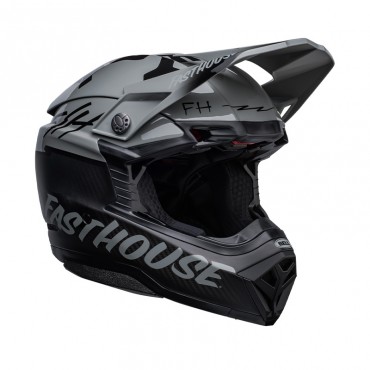 Casco cross Bell MOTO-10 SPHERICAL Limited Edition Fasthouse BMF Matte Gloss Gray Black