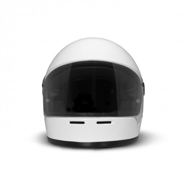 Casco integrale Dmd Rivale Solid White Lucido