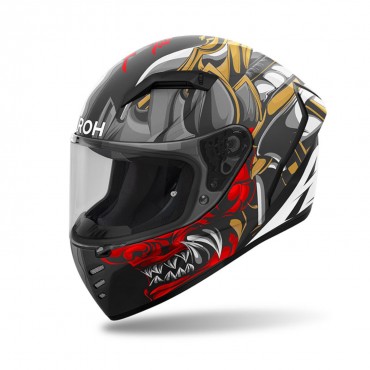 Casco integrale Airoh Connor Samurai Matt