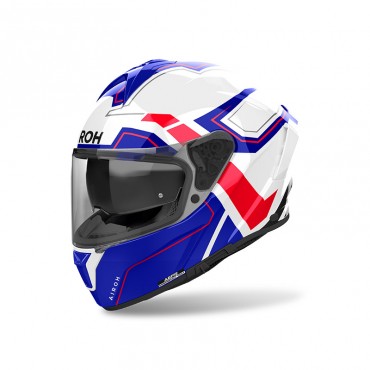 Casco integrale Airoh SPARK 2 Dart Blue Red Gloss