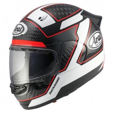 Casco integrale Arai QUANTIC Giu Red Lucido