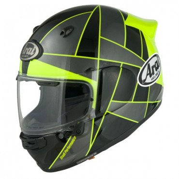 Casco integrale Arai QUANTIC Peak Yellow Lucido