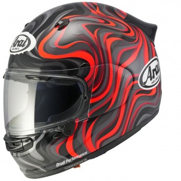 Casco integrale Arai QUANTIC Swirl Red Lucido