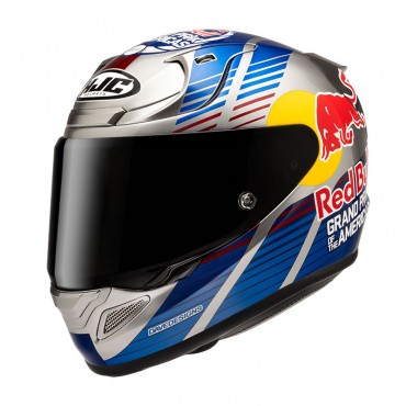 Casco integrale HJC RPHA12 Red Bull Austin GP 2 MC21 Lucido