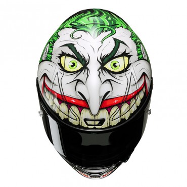 Casco integrale HJC RPHA 1 MC48SF Joker DC Opaco