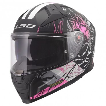 Casco integrale LS2 FF811 Vector II Darflo Black Pink