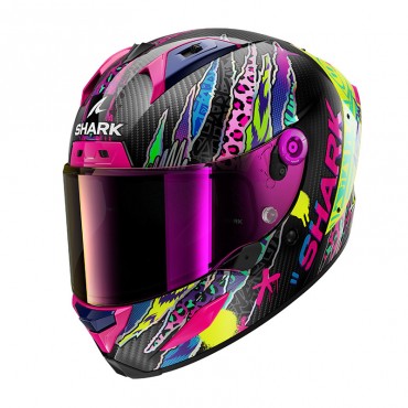 Casco integrale Shark Aeron Fawn Multicolor