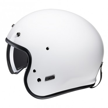 Casco Jet Moto Aperto 3/4 Retro Modulare - Omologato DOT/ECE, Rosa, Taglia M (55-57cm), Con Visiera Parasole, Traspirante