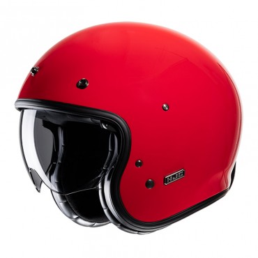 Casco jet HJC V31 Rosso Lucido