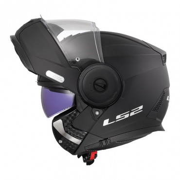 Casco modulare LS2 FF902 Scope II Nero Opaco