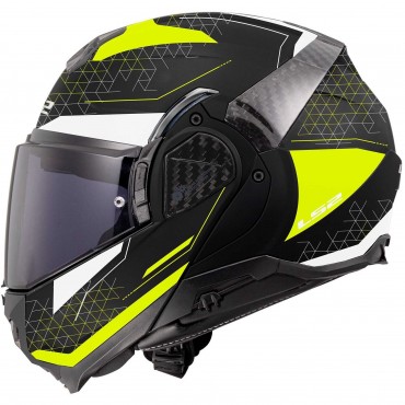 Casco modulare reversibile LS2 FF910 Advant II Astral H-V Yellow