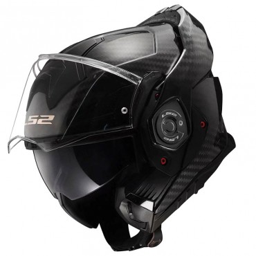 Casco modulare reversibile LS2 FF901 Advant X Carbon Solid