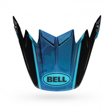 Frontino casco Bell MOTO-9S Flex Sprite Black Blue