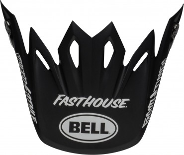 Frontino casco Bell MOTO-9 Mips Fasthouse Signia Matte Black White