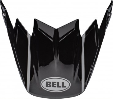 Frontino casco Bell MOTO-9S Sprint Matte Gloss Black Gray
