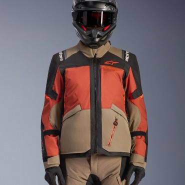 Giacca moto Alpinestars ANDES V4 Drystar Walnut Rust