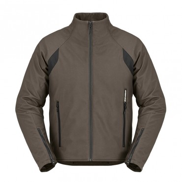 Giacca moto Spidi The Standard Jacket H2OUT Verde Militare