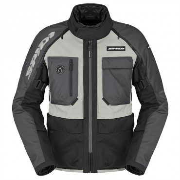 Giacca moto Spidi CROSSMASTER 2 Grigio Ghiaccio