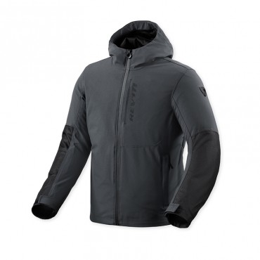 Giacca moto urbana Rev'it TRAFFIC 2 H2O Blu Scuro