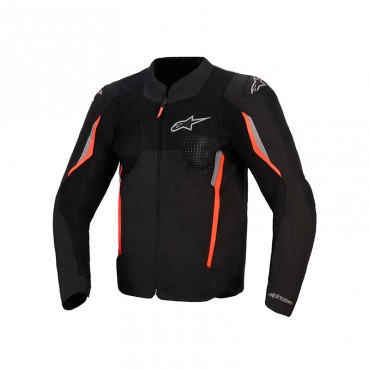 Giubbino traforato Alpinestars AST AIR Nero Rosso