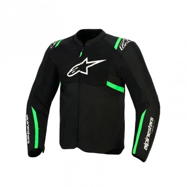 Giubbino traforato Alpinestars T-SPS AIR Nero Verde