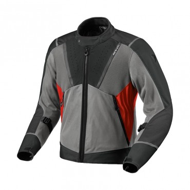 Giacca traforata Rev'it Airwave 4 Nero Rosso