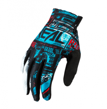Guanti cross O'Neal MATRIX RIDE black blue