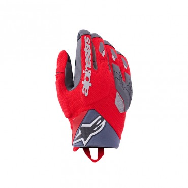 Guanti moto ventilati Alpinestars DURACK Rosso