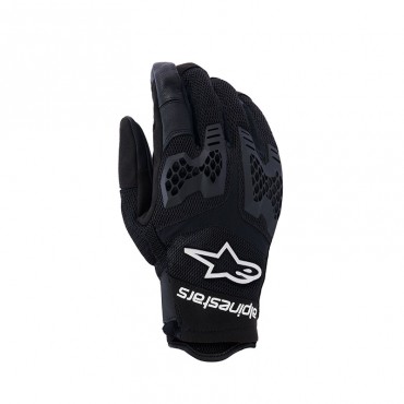 Guanti moto ventilati Alpinestars Manti Air Black