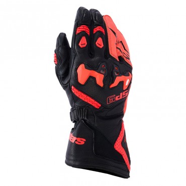 Guanti moto ventilati Alpinestars SP 9 Rosso Nero