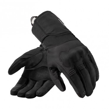 Guanti moto impermeabili Rev'it CONVERGENT H2O Nero