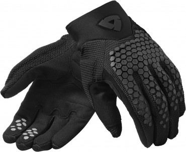 Guanti traforati Massif Nero Rev'it