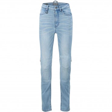 Jeans moto Donna Spidi J-Fit Superslim HW LAdy Blue Used Medium