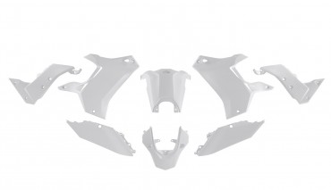 Kit plastiche Revolution R-Tech bianco per Yamaha Tenere 700  2019 2024