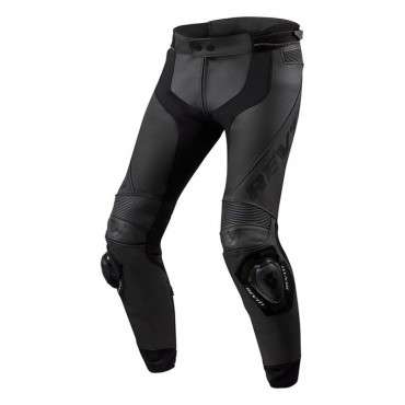 Pantaloni pelle Rev'it APEX Nero Accorciato