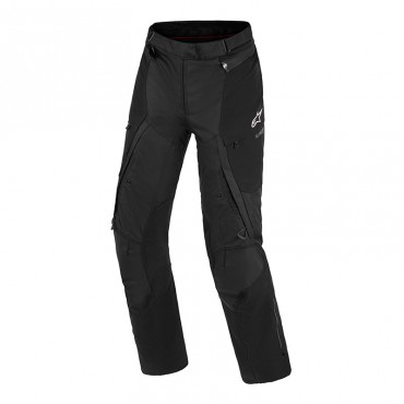 Pantaloni moto donna Alpinestars STELLA ANDES V4 Drystar nero