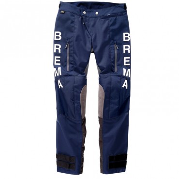 Pantaloni moto Brema SILVER VASE ADVS P-Man Blu Navy