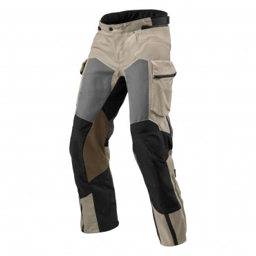 Pantaloni moto ventilati Rev'it Cayenne 2 Sabbia Standard