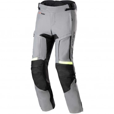 Pantaloni moto Alpinestars BOGOTA' PRO Drystar 4 stagioni Grigio Giallo Standard