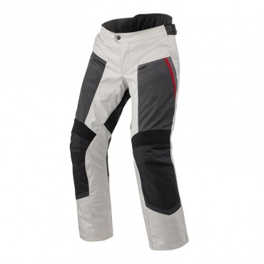 Pantaloni traforati Rev'it Tornado 4 Grigio Nero Standard