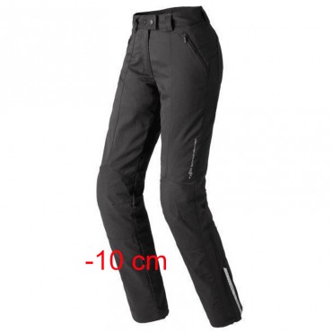Jeans da moto donna con protezioni e Twaron® PMJ SANTIAGO LADY Grigio