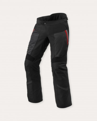 Pantaloni traforati Rev'it Tornado 4 Nero Standard