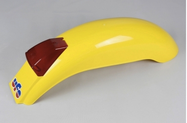 Parafango posteriore giallo Ufo con fanalino (1975-1979) per Ancillotti