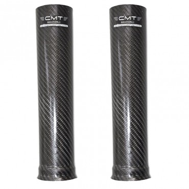Protezioni foderi forcelle in carbonio CMT per Fantic XX125-250 21-22  cod.000139