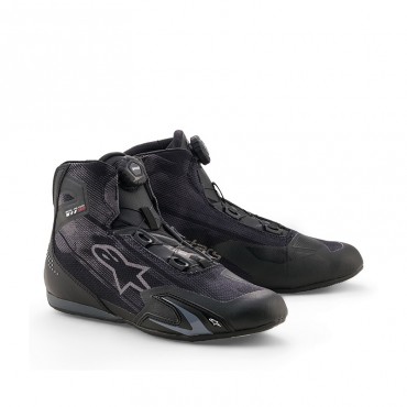 Scarpe moto Alpinestars CELER VENTED Nero