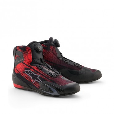 Scarpe moto Alpinestars CELER VENTED Nero Rosso