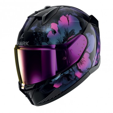 Casco integrale Shark D-SKWAL 3 Mayfer Viola
