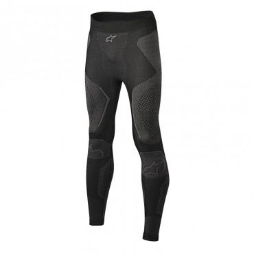 Pantaloni intimi termoregolanti Alpinestars Ride tech Bottom Winter Grigio