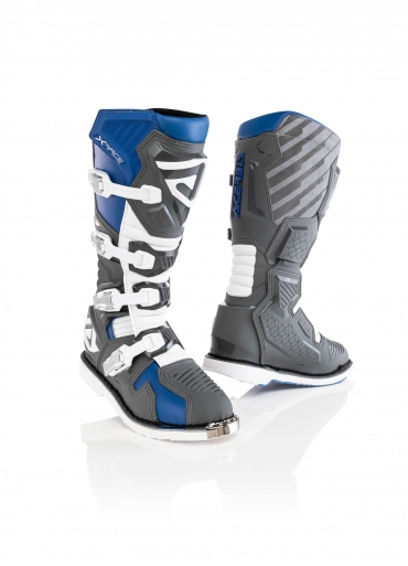 Stivali cross enduro Acerbis X-RACE blu grigio