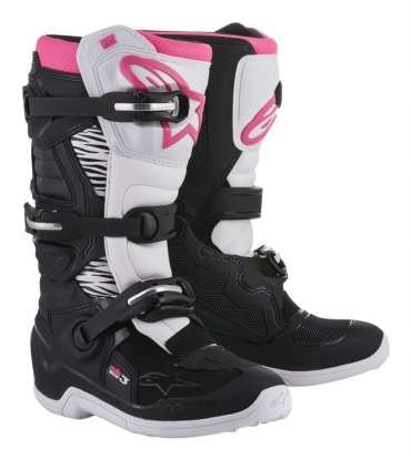 Stivali cross donna Alpinestars Stella TECH 3 Rosa
